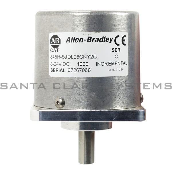 Allen Bradley 845H-SJDL26CNY2C Encoder Product Image
