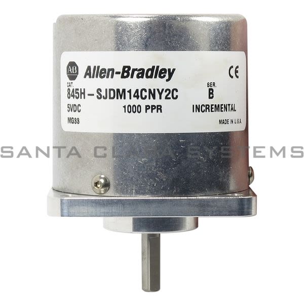 Allen Bradley 845H-SJDM14CNY2C Incremental Encoder Product Image