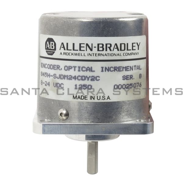 Allen Bradley 845H-SJDM24CDY2C Encoder Optical Incremental Product Image