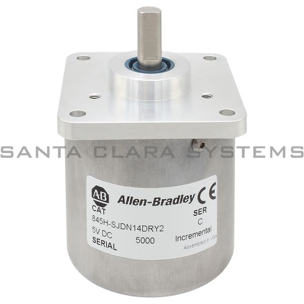 Allen Bradley 845H-SJDN14DRY2 Optical Incremental Encoder Product Image