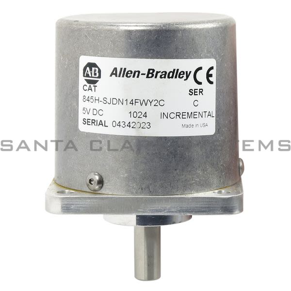 Allen Bradley 845H-SJDN14FWY2C Incremental Encoder Product Image