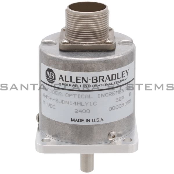 Allen Bradley 845H-SJDN14HLY1C Optical Incremental Encoder Product Image