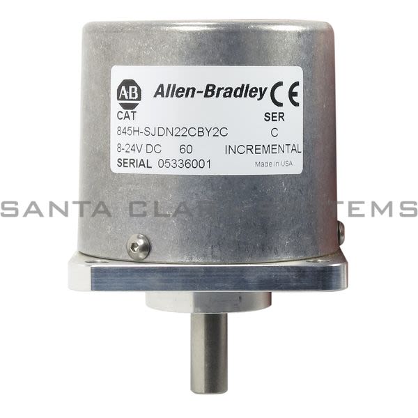 Allen Bradley 845H-SJDN22CBY2C Optical Incremental Encoder Product Image
