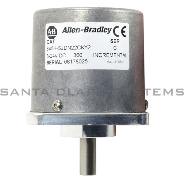 Allen Bradley 845H-SJDN22CKY2 Optical Incremental Encoder Product Image