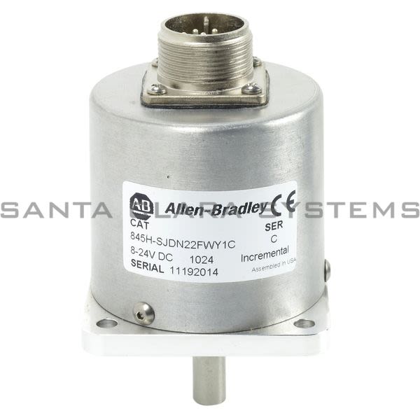 845HSJDN22FWY1C Allen Bradley Optical Incremental Encoder Santa
