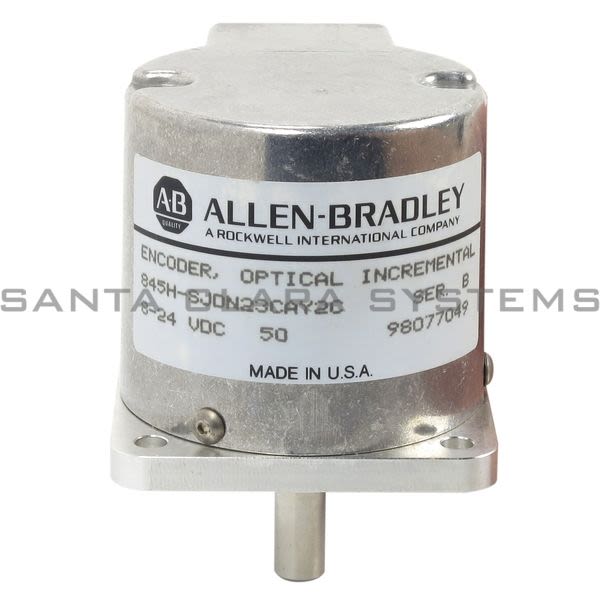 Allen Bradley 845H-SJDN23CAY2C Optical Incremental Encoder Product Image
