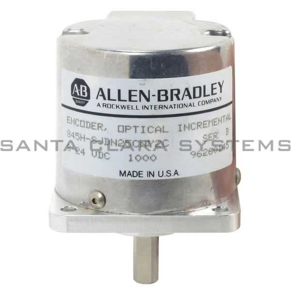 Allen Bradley 845H-SJDN25CNY2C Optical Incremental Encoder Product Image