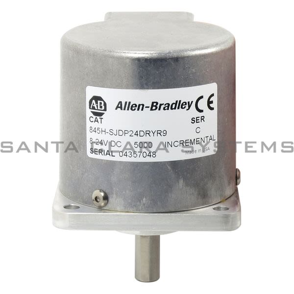 Allen Bradley 845H-SJDP24DRYR9 Optical Incremental Encoder Product Image