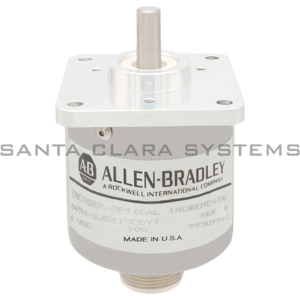 Allen Bradley 845H-SJDZ13CGY1  Optical Incremental Encoder Product Image