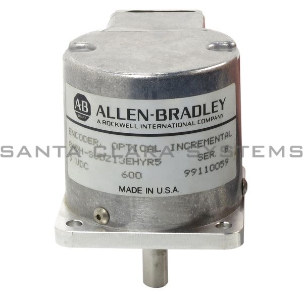 Allen Bradley 845H-SJDZ13EHYR5 Encoder Optical Incremental Product Image