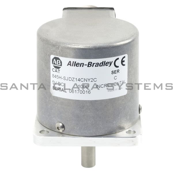 Allen Bradley 845H-SJDZ14-CNY2-C Optical Incremental Encoder | 845H-SJDZ14CNY2C Product Image