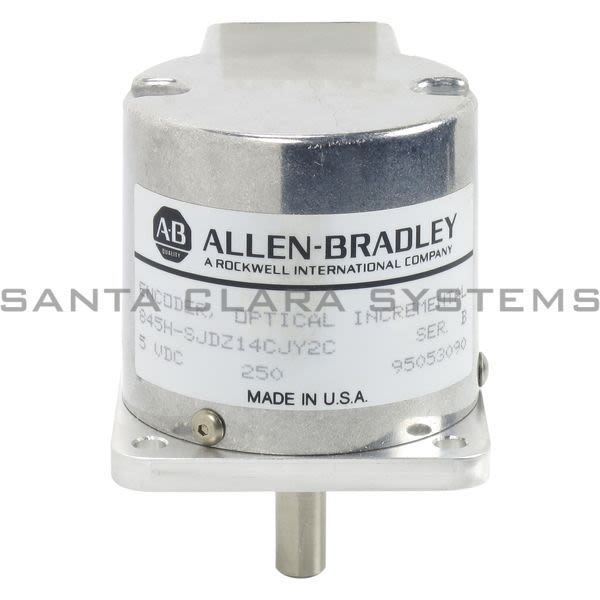 Allen Bradley 845H-SJDZ14CJY2C Encoder, Optical Incremental Product Image