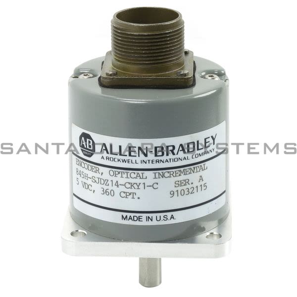 Allen Bradley 845H-SJDZ14CKY1C  Encoder | 845H-SJDZ14-CKY1-C Product Image