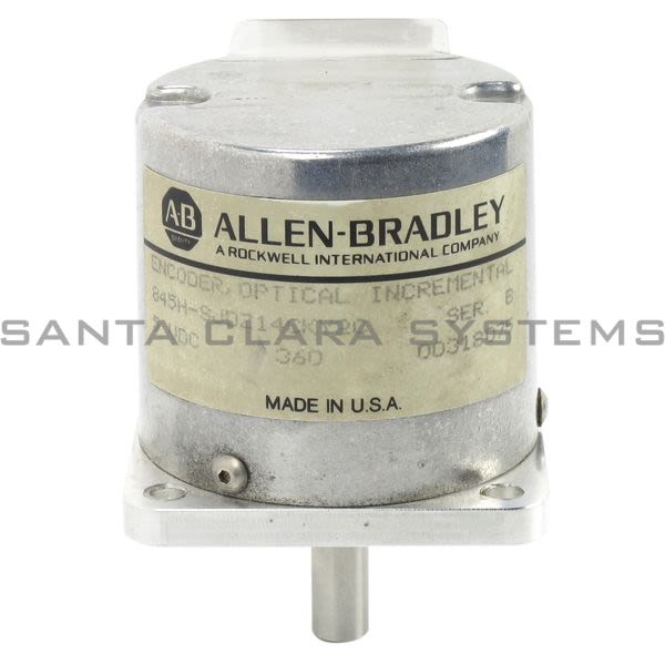 Allen Bradley 845H-SJDZ14CKY2C Optical Incremental Encoder | 845H-SJDZ14-CKY2-C Product Image