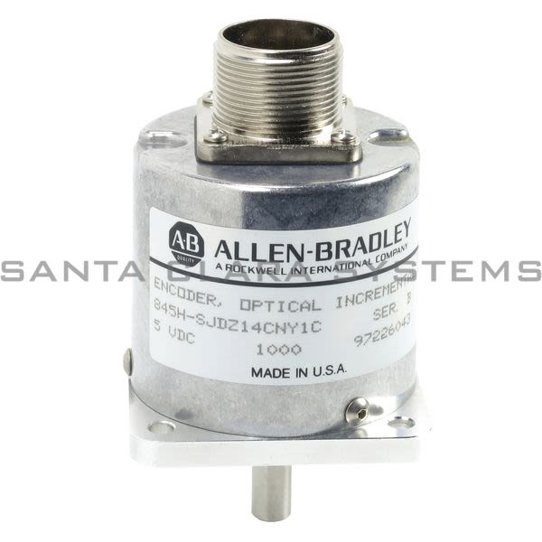 Allen Bradley 845H-SJDZ14CNY1C  Encoder Optical Incremental Product Image