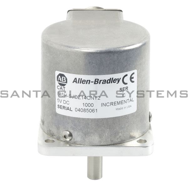 Allen Bradley 845H-SJDZ14CNY2  Optical Incremental Encoder Product Image