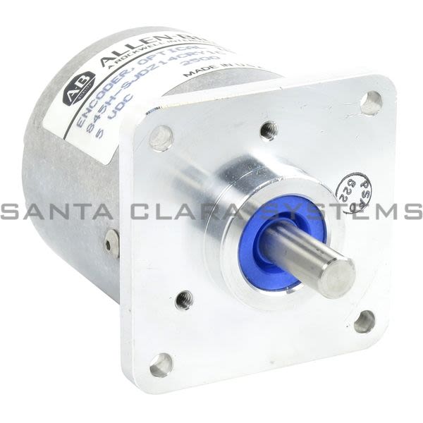 Allen Bradley 845H-SJDZ14CRY1C  Encoder Optical Incremental Product Image