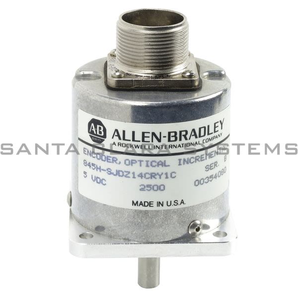 Allen Bradley 845H-SJDZ14CRY1C  Encoder Optical Incremental Product Image