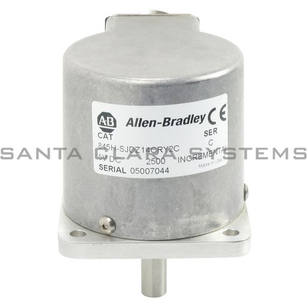 Allen Bradley 845H-SJDZ14CRY2C Optical Incremental Encoder Product Image