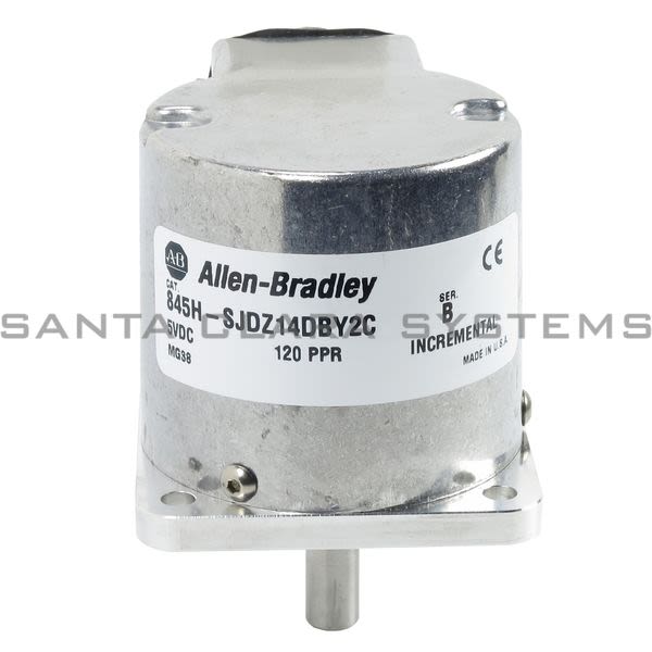 Allen Bradley 845H-SJDZ14DBY2C Optical Incremental Encoder Product Image