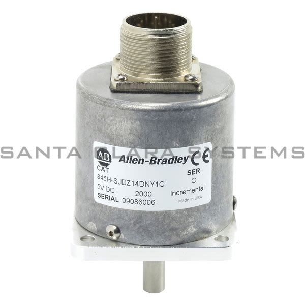Allen Bradley 845H-SJDZ14DNY1C  Optical Incremental Encoder Product Image