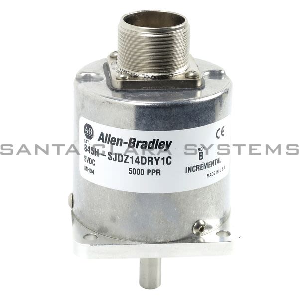 Allen Bradley 845H-SJDZ14DRY1C  Optical Incremental Encoder Product Image