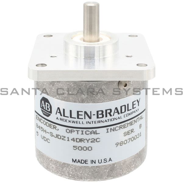 Allen Bradley 845H-SJDZ14DRY2C  Encoder | 845H-SJDZ14DRY2-C Product Image