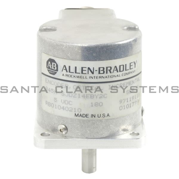 Allen Bradley 845H-SJDZ14EBY2C Encoder , Optical Incremental Product Image