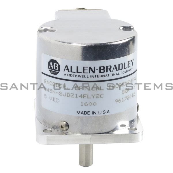 Allen Bradley 845H-SJDZ14FLY2C Encoder Optical Incremental Product Image