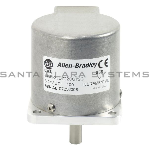 Allen Bradley 845H-SJDZ22CGY2C Encoder Product Image