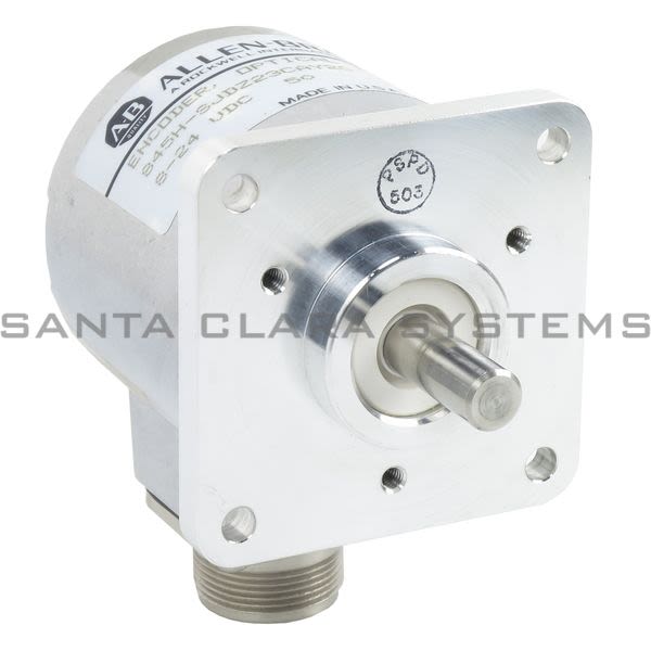 Allen Bradley 845H-SJDZ23CAY2C Encoder Optical Incremental Product Image