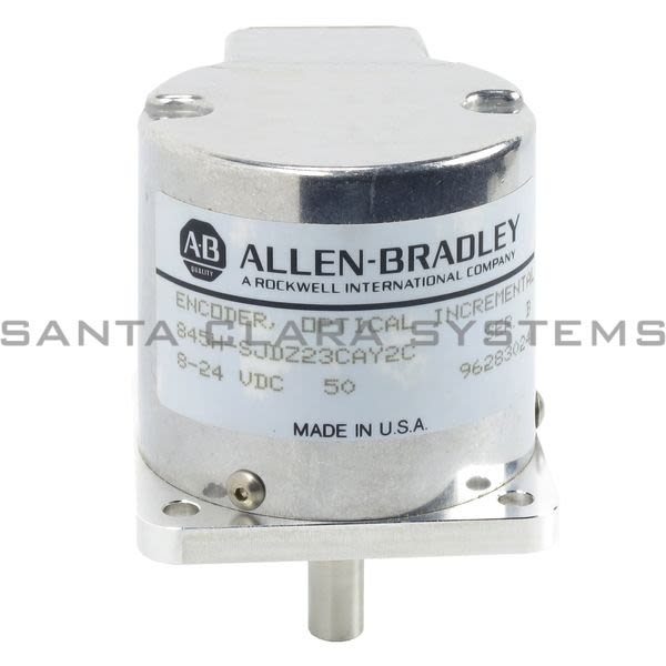 Allen Bradley 845H-SJDZ23CAY2C Encoder Optical Incremental Product Image