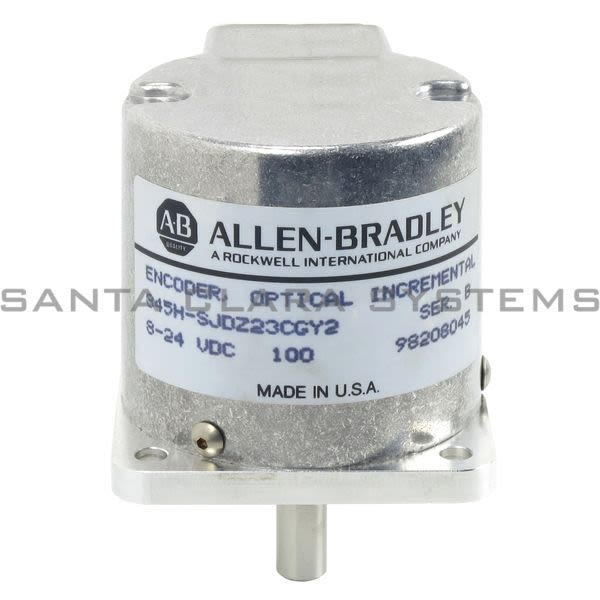 Allen Bradley 845H-SJDZ23CGY2 Encoder Optical Incremental Product Image