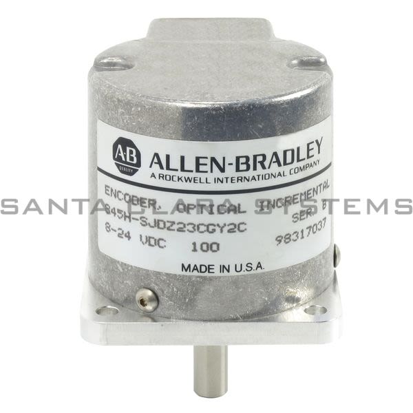 Allen Bradley 845H-SJDZ23CGY2C Encoder Product Image