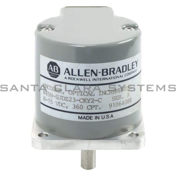 Allen Bradley 845H-SJDZ23CKY2C Encoder, Optical Incremental Product Image