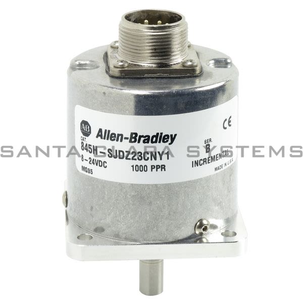 Allen Bradley 845H-SJDZ23CNY1 Encoder Optical Incremental Product Image