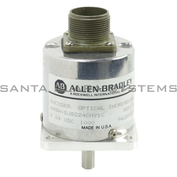 Allen Bradley 845H-SJDZ24CNY1C  Encoder Optical Incremental Product Image