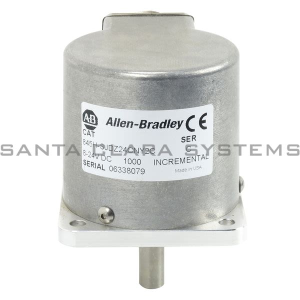 Allen Bradley 845H-SJDZ24CNY2C  Encoder Optical Incremental Product Image