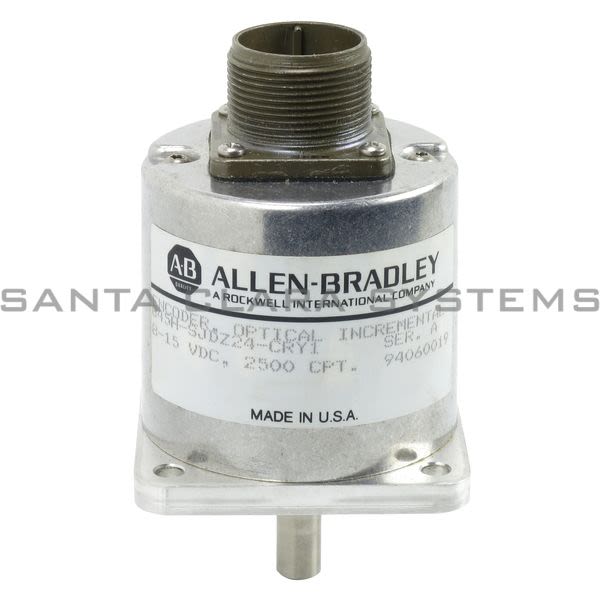 Allen Bradley 845H-SJDZ24CRY1 Optical Incremental Encoder | 845H-SJDZ24-CRY1-C Product Image