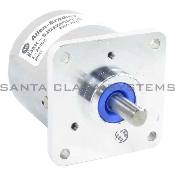 Allen Bradley 845H-SJDZ24CRY1C  Optical Incremental Encoder | 845H-SJDZ24-CRY1 Product Image