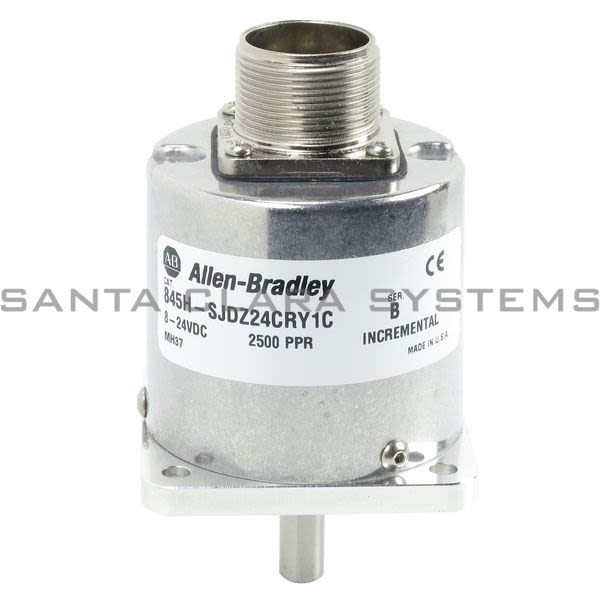 Allen Bradley 845H-SJDZ24CRY1C  Optical Incremental Encoder | 845H-SJDZ24-CRY1 Product Image