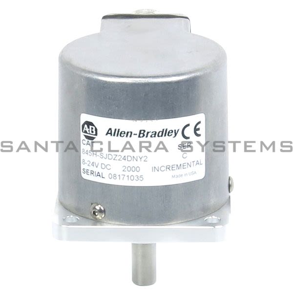 Allen Bradley 845H-SJDZ24DNY2 Optical Incremental Encoder Product Image