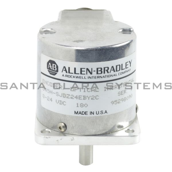 Allen Bradley 845H-SJDZ24EBY2C Encoder Optical Incremantal Product Image