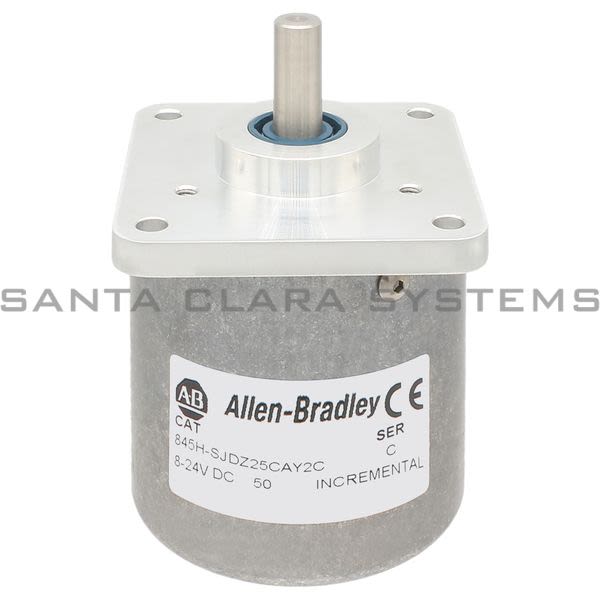 Allen Bradley 845H-SJDZ25CAY2C Encoder Product Image