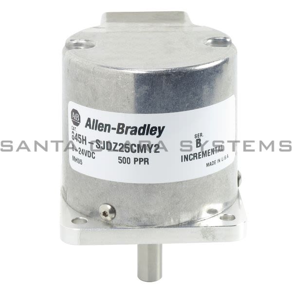 Allen Bradley 845H-SJDZ25CMY2 Encoder Optical Incremental Product Image