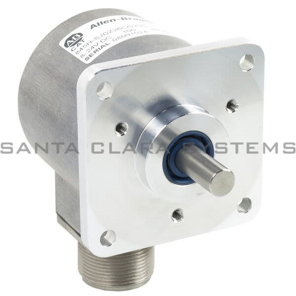 Allen Bradley 845H-SJDZ26CGY2C Optical Incremental Encoder Product Image