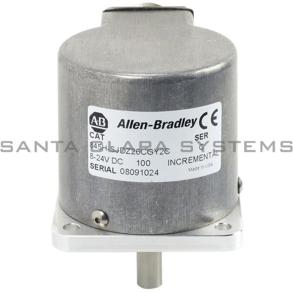 Allen Bradley 845H-SJDZ26CGY2C Optical Incremental Encoder Product Image