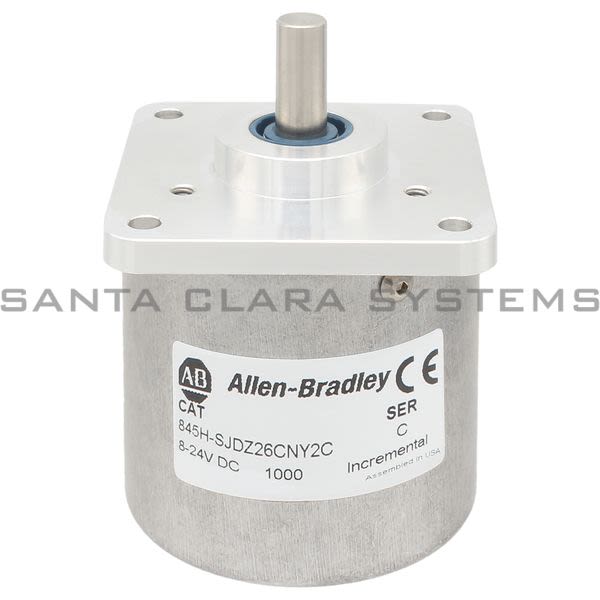 Allen Bradley 845H-SJDZ26CNY2C Optical Incremental Encode Product Image