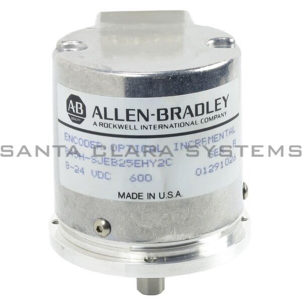 Allen Bradley 845H-SJEB25EHY2C Encoder Optical Product Image