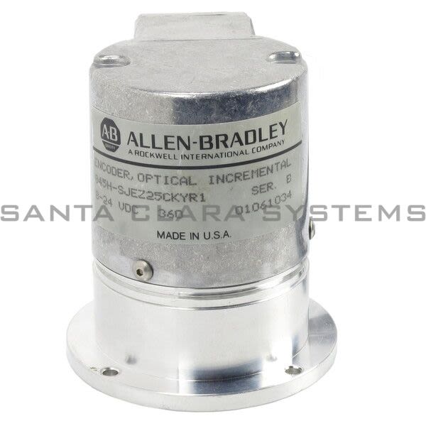 Allen Bradley 845H-SJEZ25CKYR1 Encoder Optical Incremental Product Image